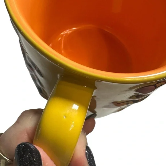 Disney Store Tigger Mug Winnie The Pooh Yellow Orange Cup - Picture 8 of 11